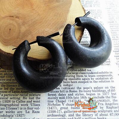 Shyama Tulsi Black Earrings Studs