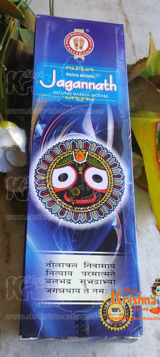 Natural Masala Incense Sticks- Jagannath Ji -