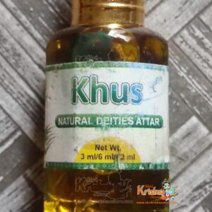 Khus Natural Attar For Deities