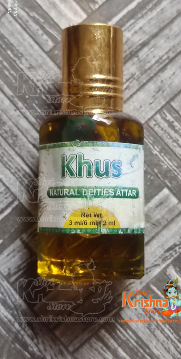 Khus Natural Attar For Deities