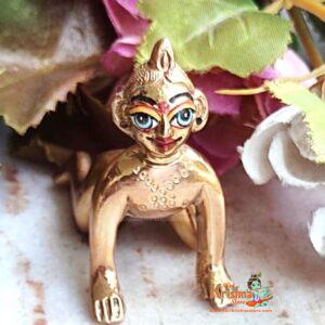 Ashtadhatu-Brass 1 No Small Bal Radha Rani