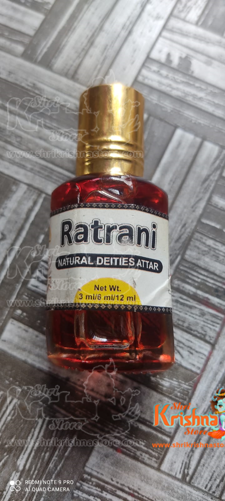 Ratrani Attar - Natural