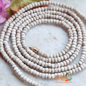 Iskcon Super Fine Shyama Natural Original Tulsi Beads Kanthi Mala – Premium