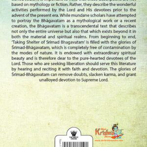 Taking Shelter of Srimad Bhagavatam