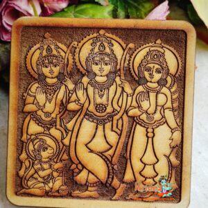 Shri Ram Darbar Photo Frame Naam Sewa