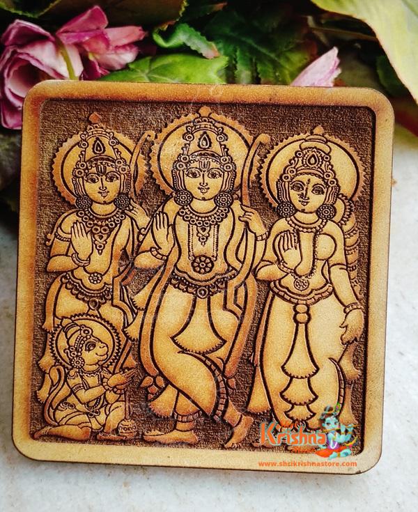 Shri Ram Darbar Photo Frame Naam Sewa