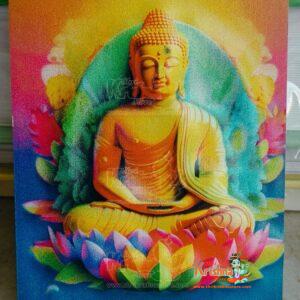 Lord Buddha Magnetic Photo Frame