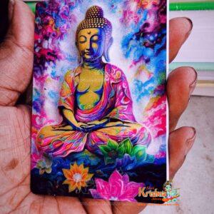 Lord Buddha Magnetic Photo Frame