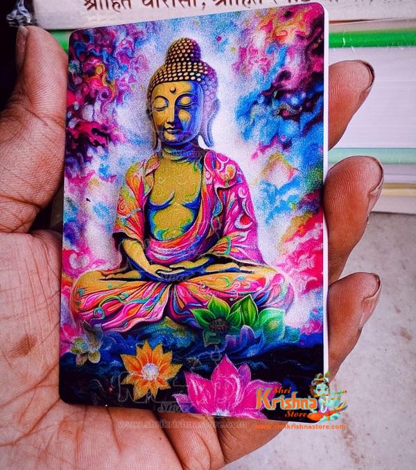 Lord Buddha Magnetic Photo Frame