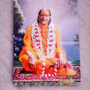 Jagadguru Shri Kripalu Ji Maharaj Magnetic Photo Frame