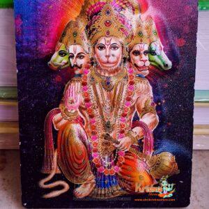 You can purchase a Hanuman Ji Magnetic Photo Frame from various online stores