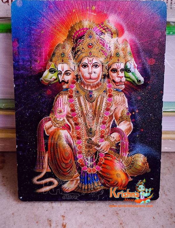 You can purchase a Hanuman Ji Magnetic Photo Frame from various online stores