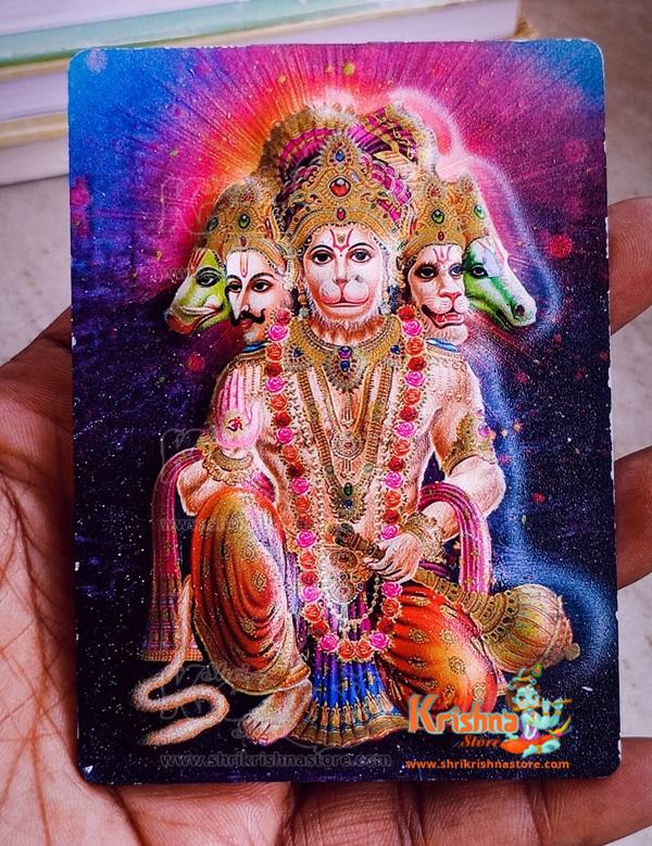 You can purchase a Hanuman Ji Magnetic Photo Frame from various online stores