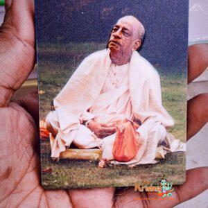 Iskcon Prabhupada Ji Magnetic Photo Frame