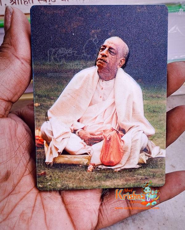 Iskcon Prabhupada Ji Magnetic Photo Frame