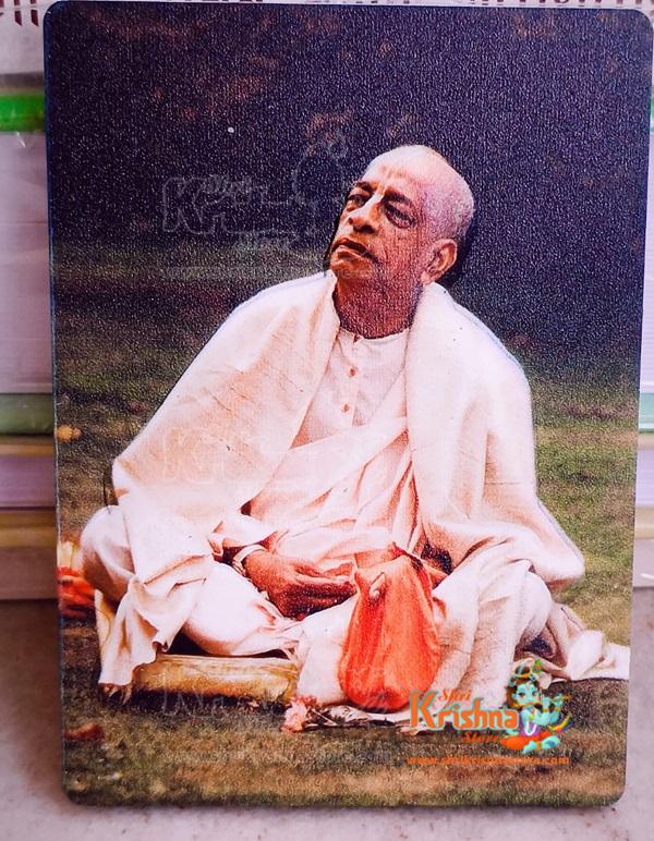 Iskcon Prabhupada Ji Magnetic Photo Frame