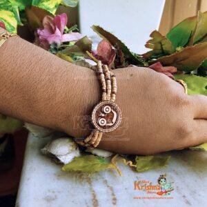 Three Layer Handmade Jagannath ji Bracelet