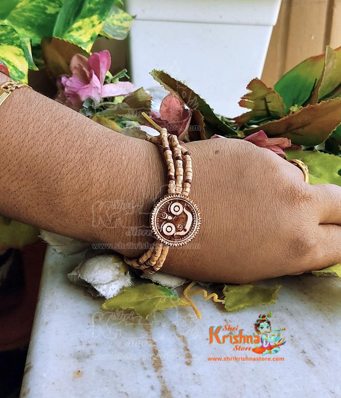 Three Layer Handmade Jagannath ji Bracelet