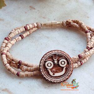 Three Layer Handmade Jagannath ji Bracelet
