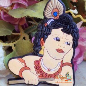 Lord Krishna ji, Magnet Sticker
