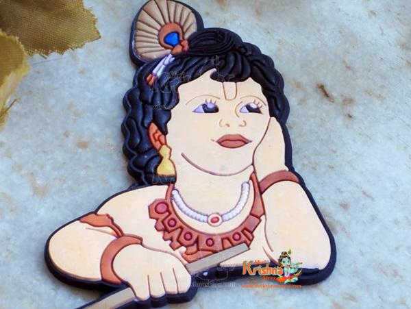 Lord Krishna ji, Magnet Sticker