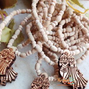 Original Radha Krishna Locket Mala-Pack Of Three