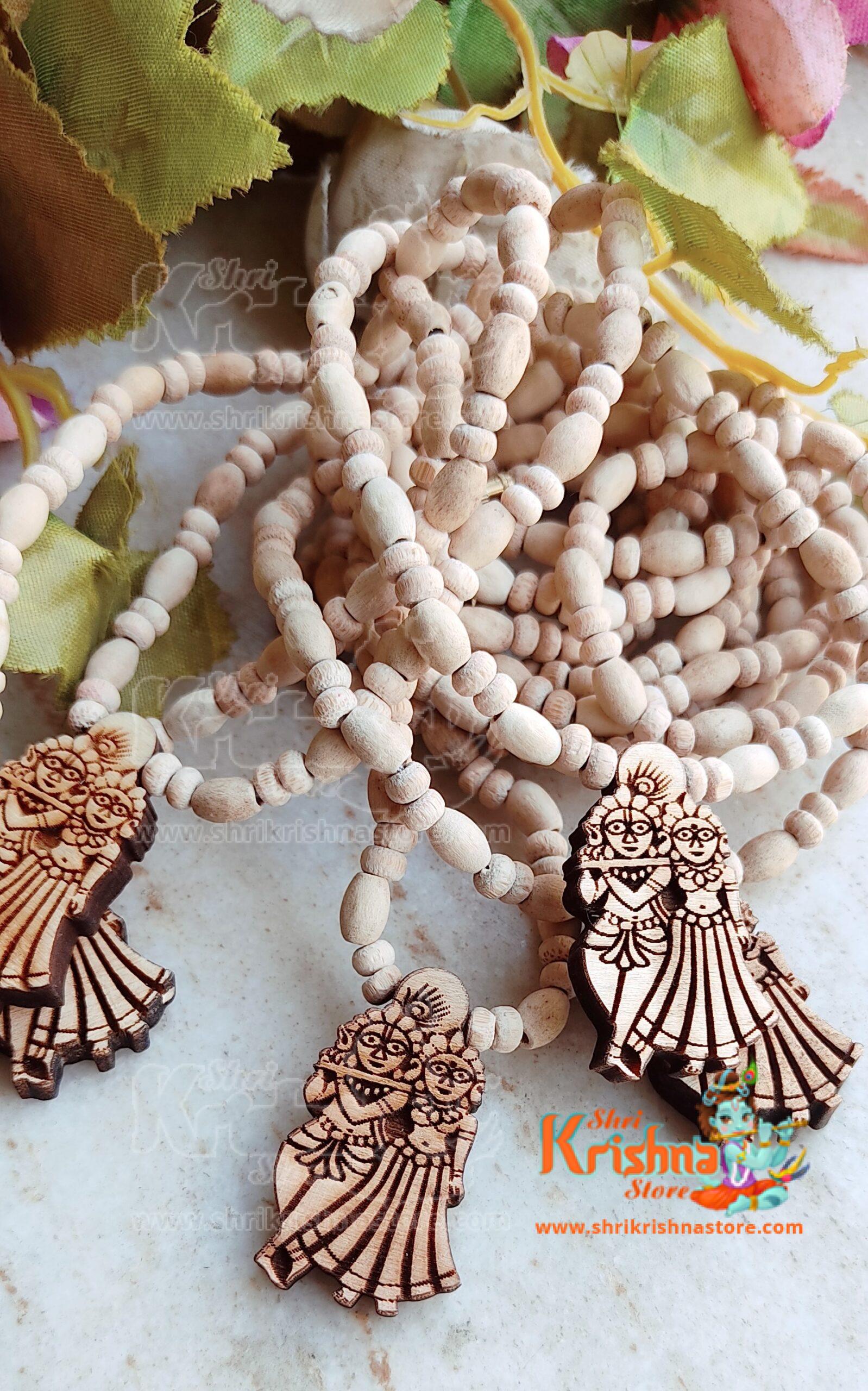 Original Radha Krishna Locket Mala-Pack Of Three