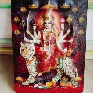 Magnetic Maa Durga Photo Frame