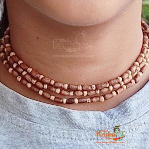 three round Mridang Design Neck kanthi mala