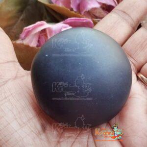Hand Painted Shaligram Krishna Original Stone – Premium