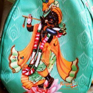 Kali Kamli Murli Wale Krishna Ji Bead Bag