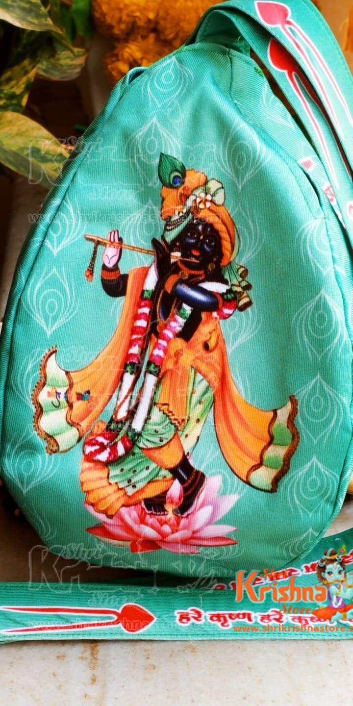Kali Kamli Murli Wale Krishna Ji Bead Bag