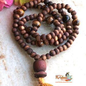 Shyma Original Tulsi Beads Japa Mala