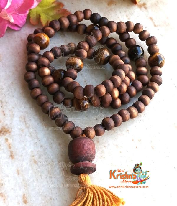 Shyma Original Tulsi Beads Japa Mala