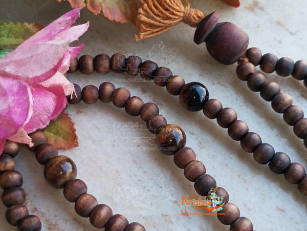 Shyma Original Tulsi Beads Japa Mala