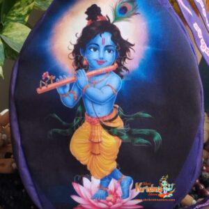 Iskcon Shri krishna Beads Japa bag