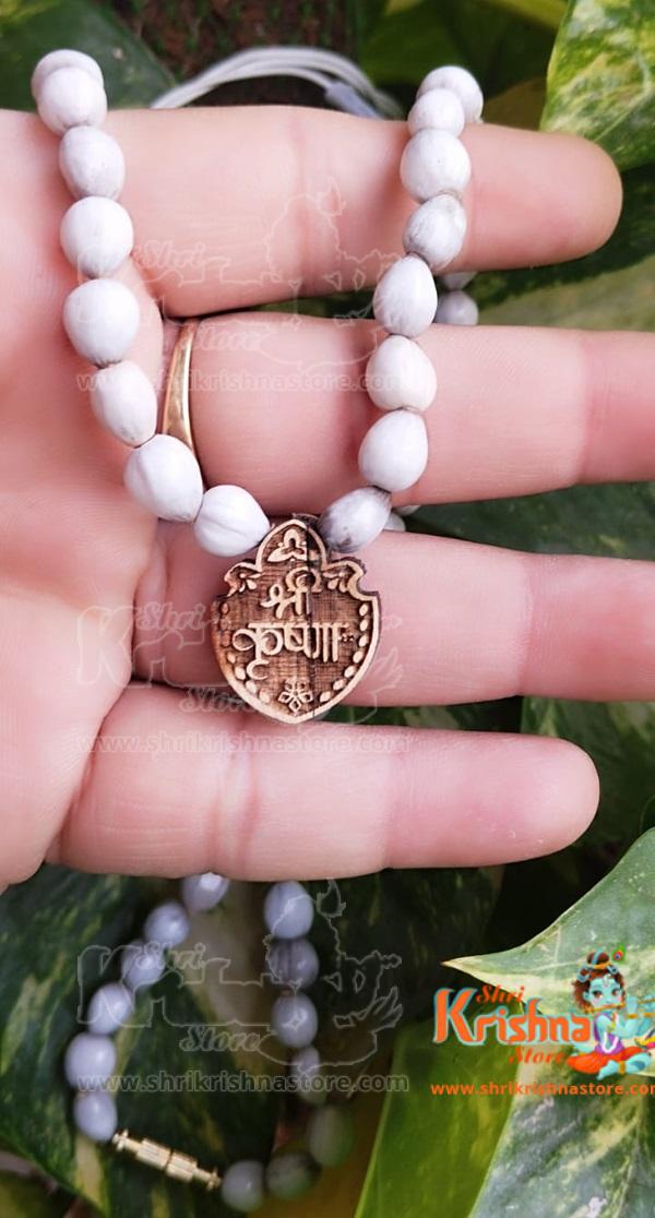 Krishna Pyari Vaijanti Mala For Neck