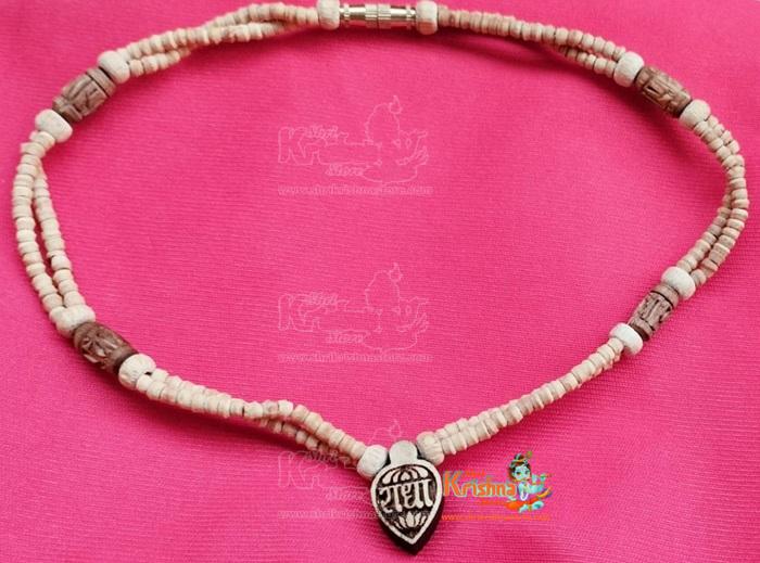 Double Layer Tulsi Locket Mala For Krishna Ji