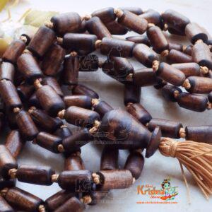 108 + 1 Shyma Tulsi Beads Japa Mala
