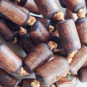 108 + 1 Shyma Tulsi Beads Japa Mala