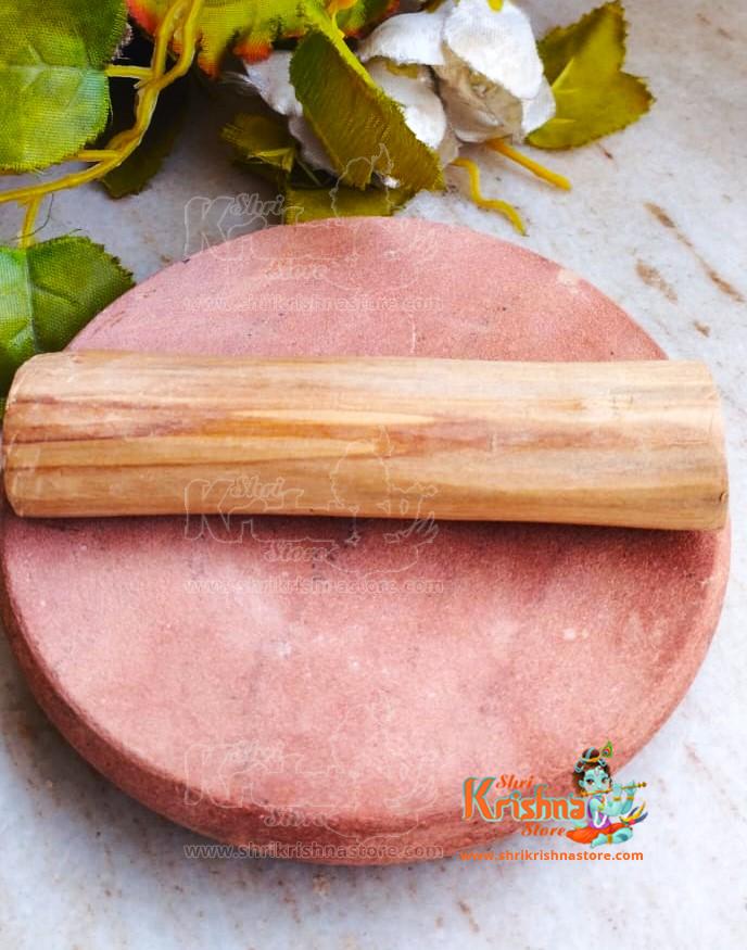 Stone Chandan Chakla , Saana Peeta Stone Grinder