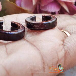 Pure Tulsi Round Shape Earrings