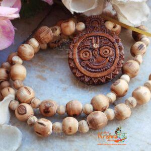 Shri Jagannath Ji Tulsi Locket With Shyama Tulsi Kanthi Mala