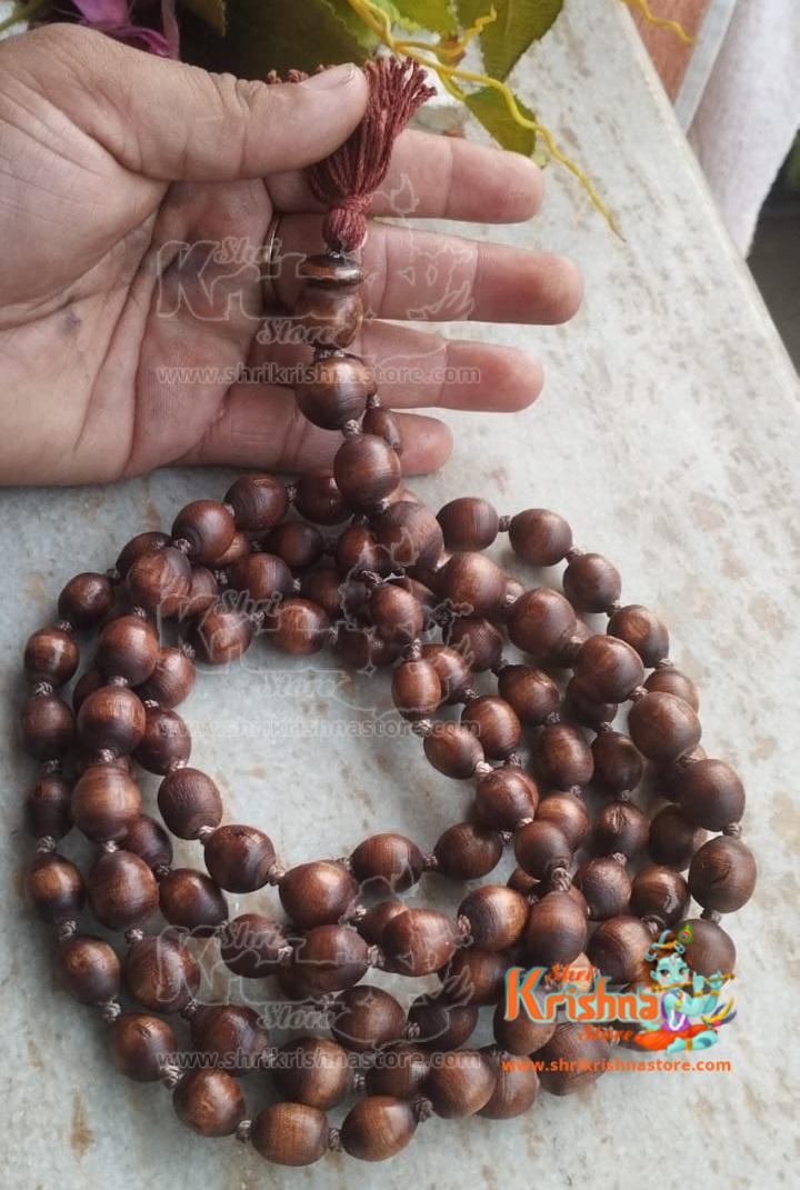 Iskcon Shyma Tulsi Beads Japa Mala
