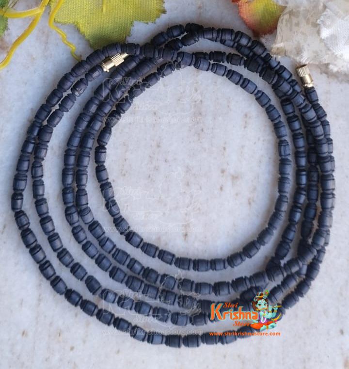 Tulsi Kanthi Mala Small Tiny Beads available in 1, 2 and 3 Round