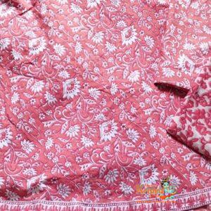 Carrot Reddish Orange Colour Gopi Skirt For Devotees