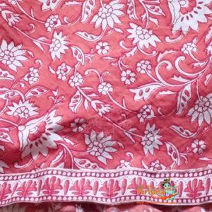 Carrot Reddish Orange Colour Gopi Skirt For Devotees