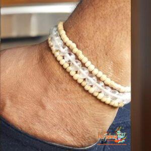 Original Spathic With Tulsi Beads Bracelet