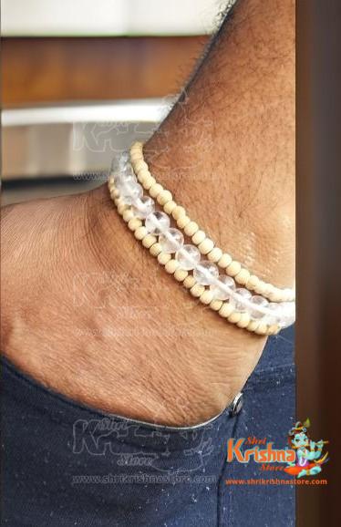 Original Spathic With Tulsi Beads Bracelet
