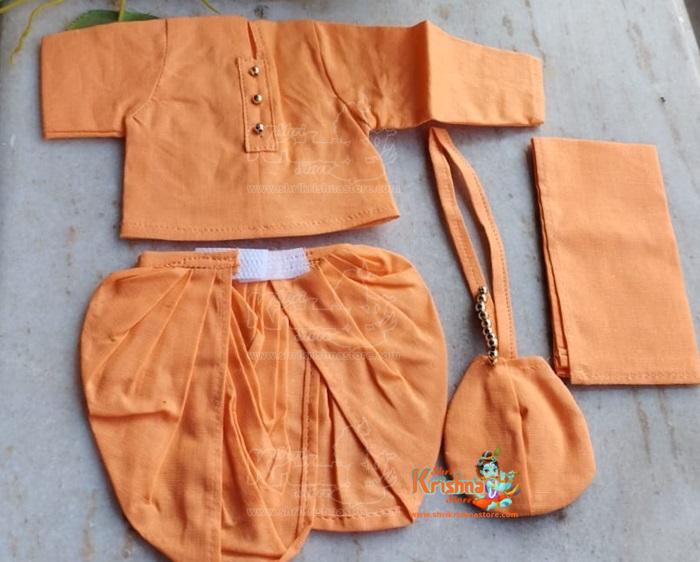 Srila Prabhupad Dress (4.5 and 6 4inch )